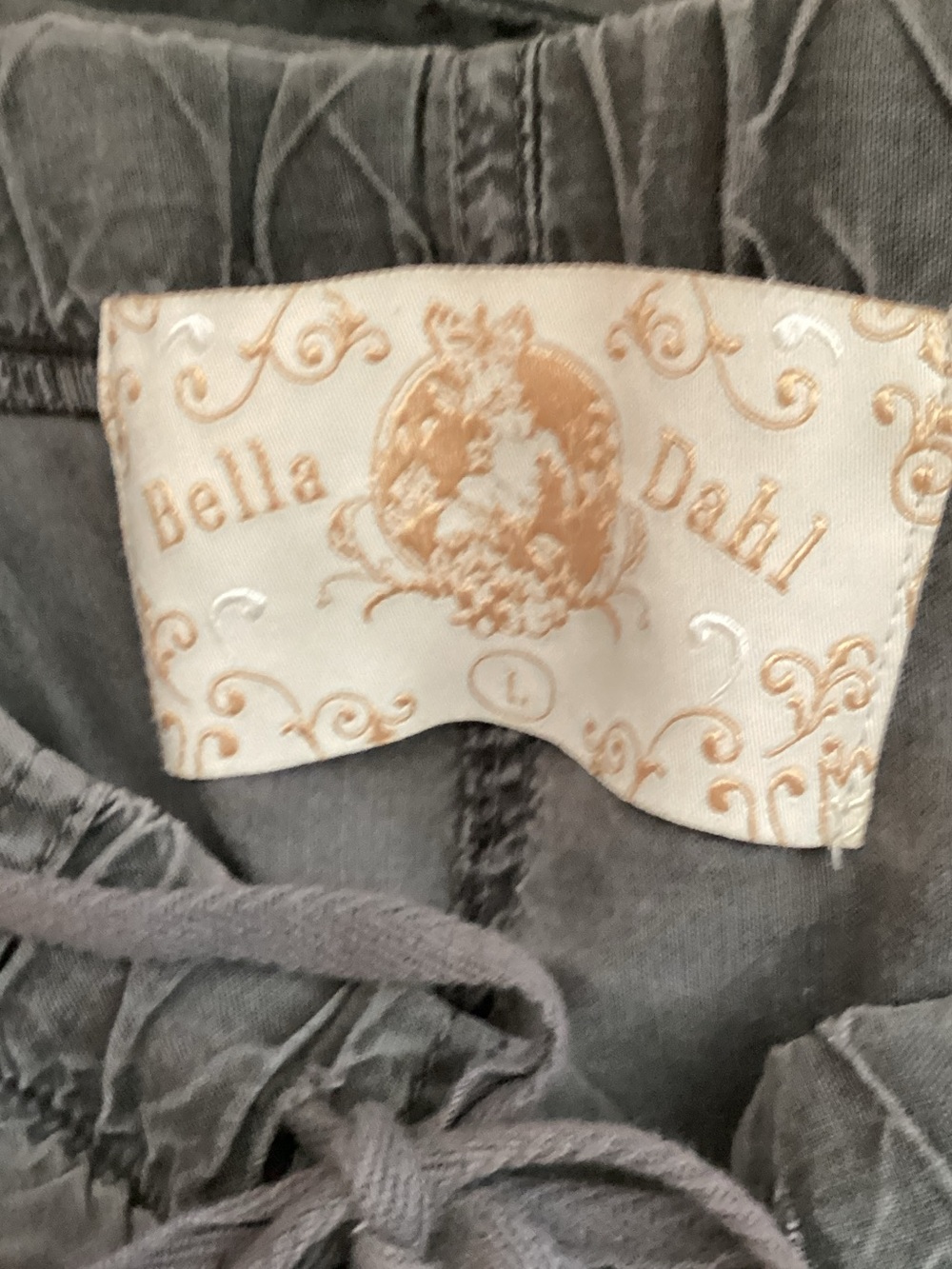 Bella Dahl Drawstring Long Pants with Pockets in front and‎ back
